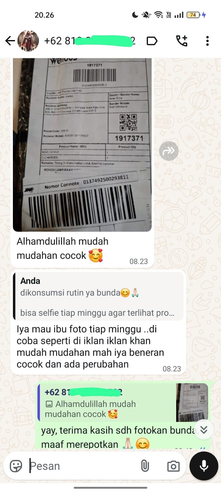 Testimoni